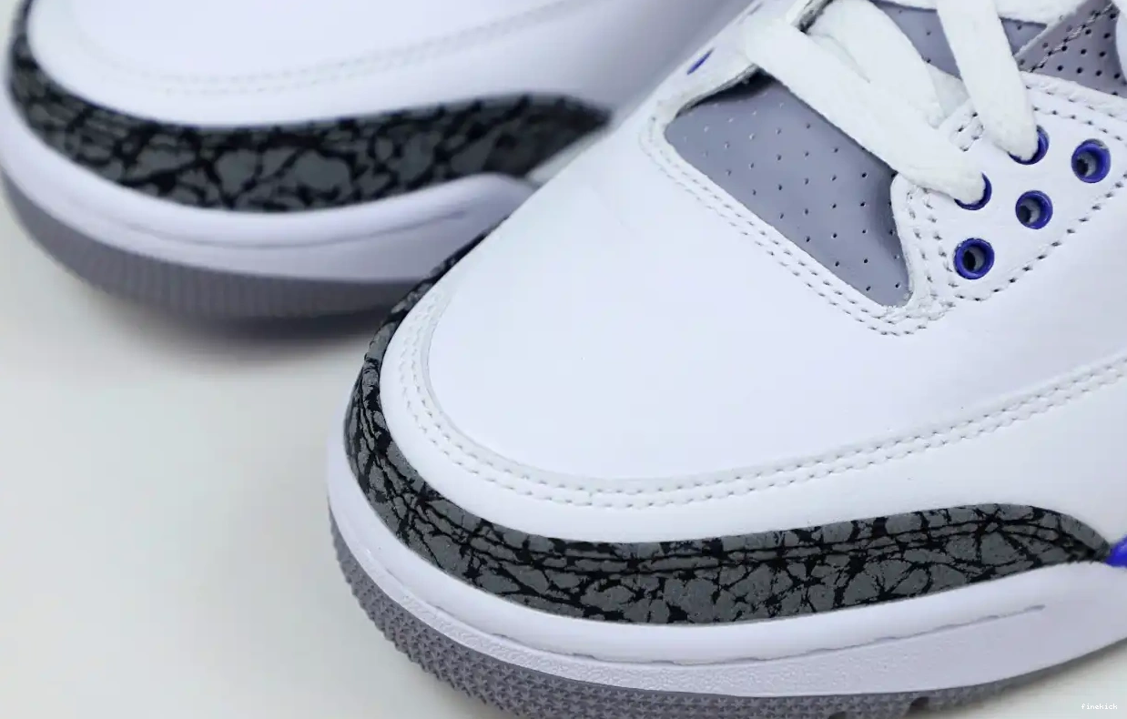BLUE' AIR 3 RETRO JORDAN (CT8532-145) 'RACER 0706